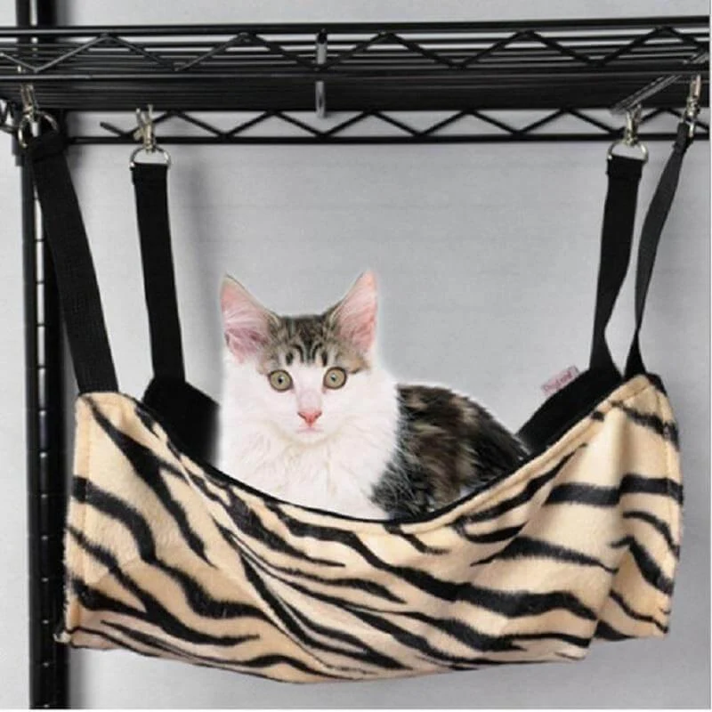 Cat Hammock Bed - Cozy Lounge for Cats