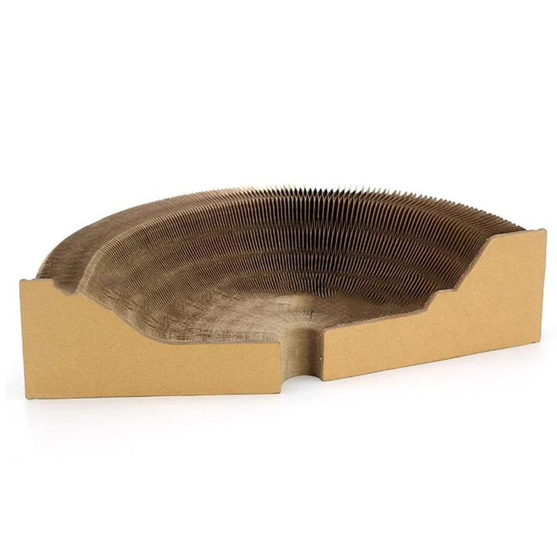 Accordion Cat Scratcher Bed - Playful Furniture for Cats