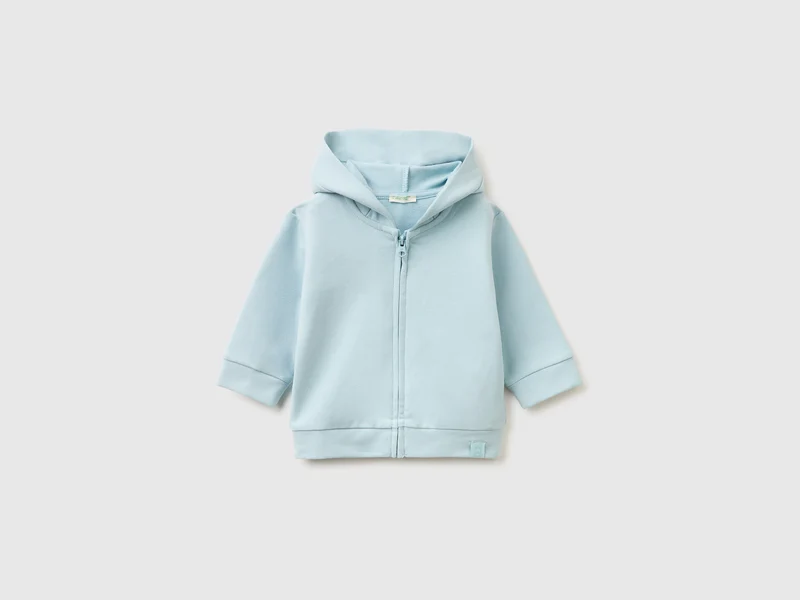 Kapuzenpullover mit Reißverschluss