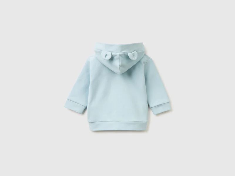 Kapuzenpullover mit Reißverschluss