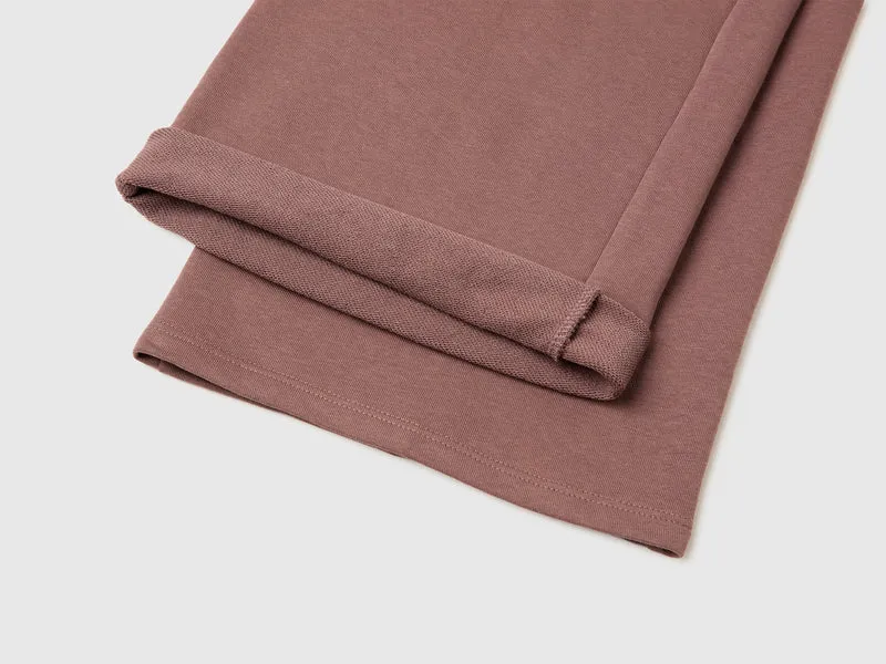 Cargohosen mit elastischem Bund