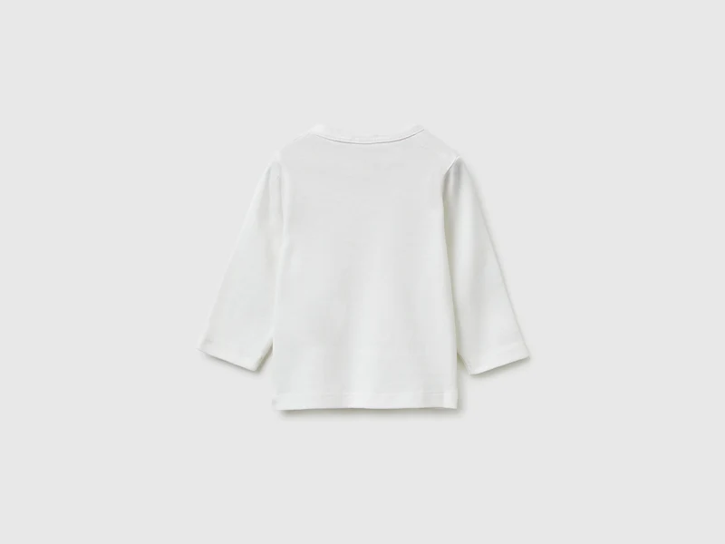 Bedrucktes T-Shirt aus Bio-Baumwolle