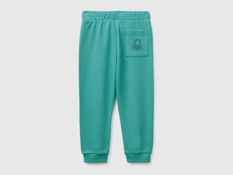 Bio-Baumwollhose mit Logo