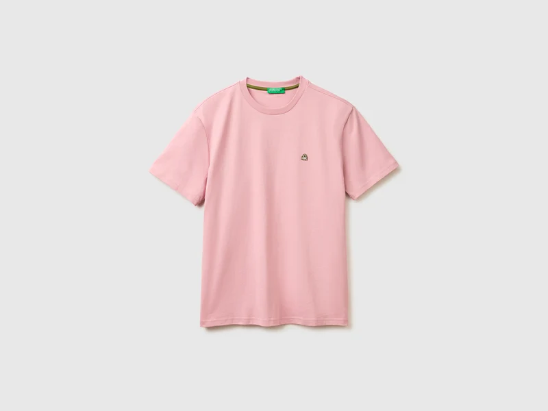 T-Shirt aus Bio-Baumwolle