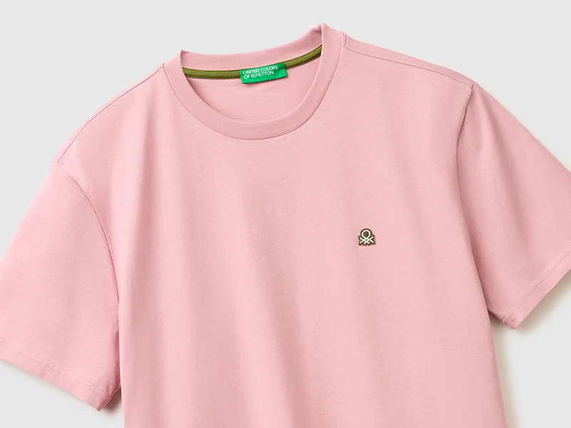 T-Shirt aus Bio-Baumwolle