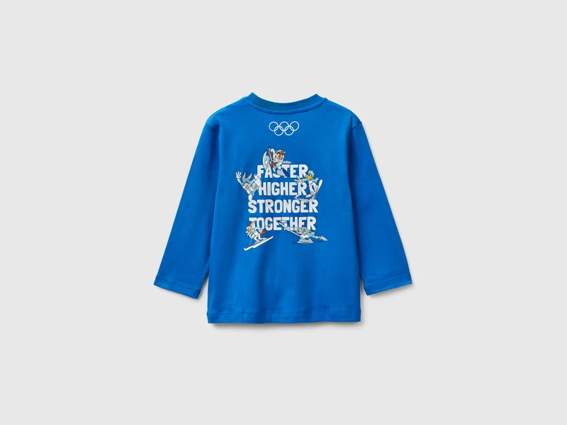T-Shirt blau Looney Tunes x Olympic Collection