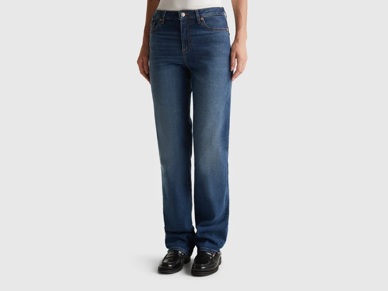 Gerade Jeans