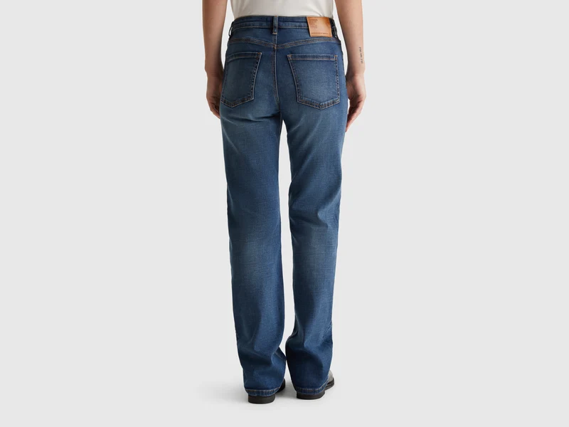 Gerade Jeans