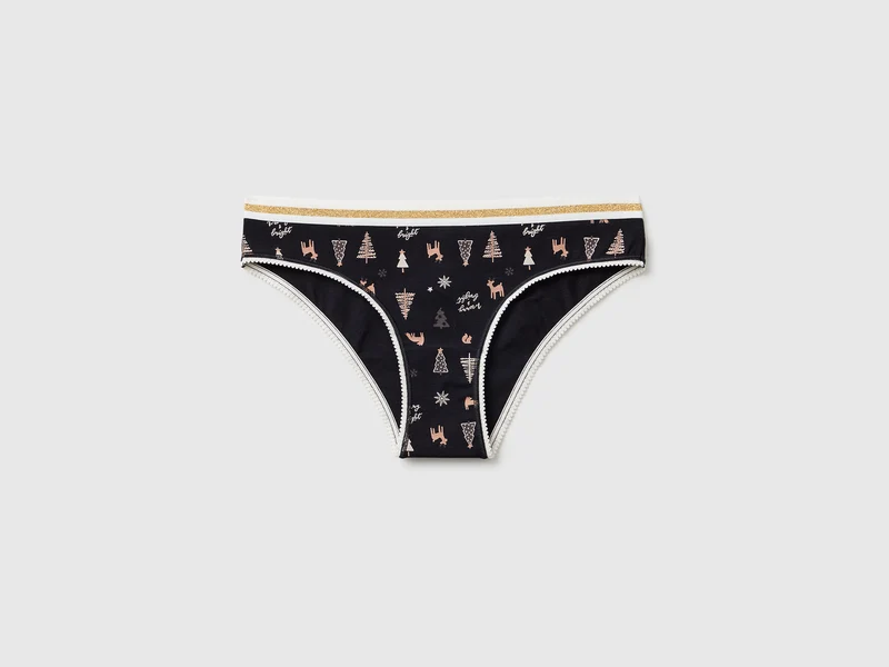 Slips mit Weihnachtsmotiv
