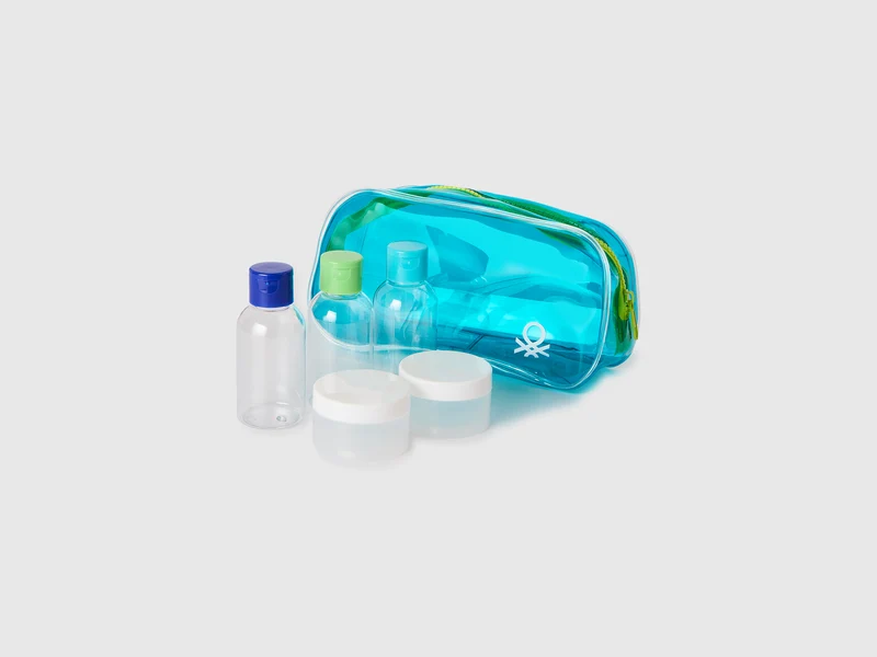 Kleiner Kosmetikkoffer aus PVC