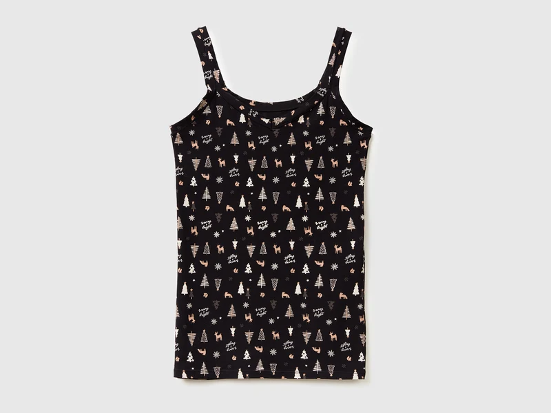 Tanktop mit Weihnachtsmotiv