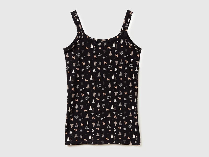 Tanktop mit Weihnachtsmotiv