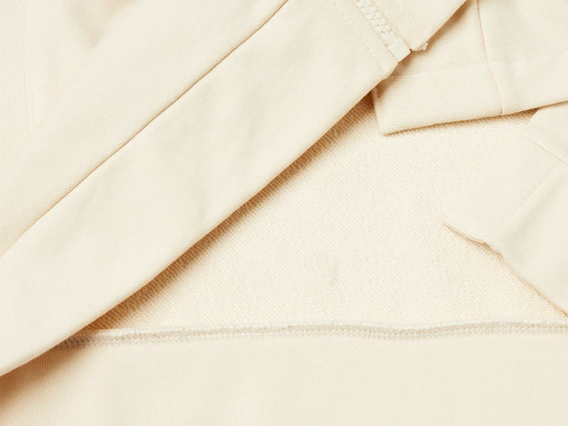 Kapuzenpullover mit Reißverschluss aus 100 % Baumwolle
