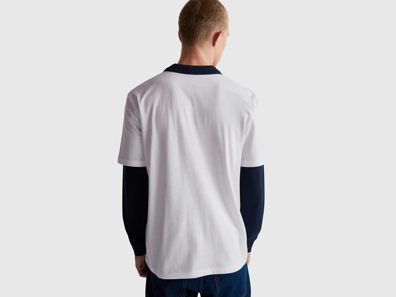 Relaxed Fit T-Shirt mit Print