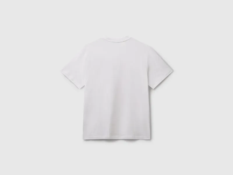 Relaxed Fit T-Shirt mit Print