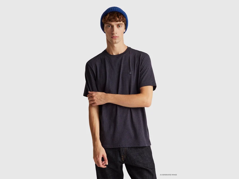 T-Shirt mit lockerer Passform