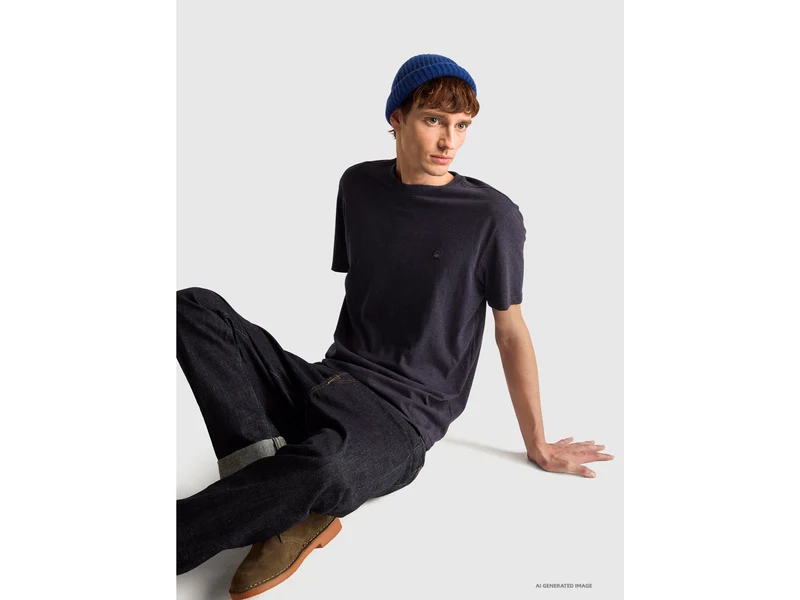 T-Shirt mit lockerer Passform