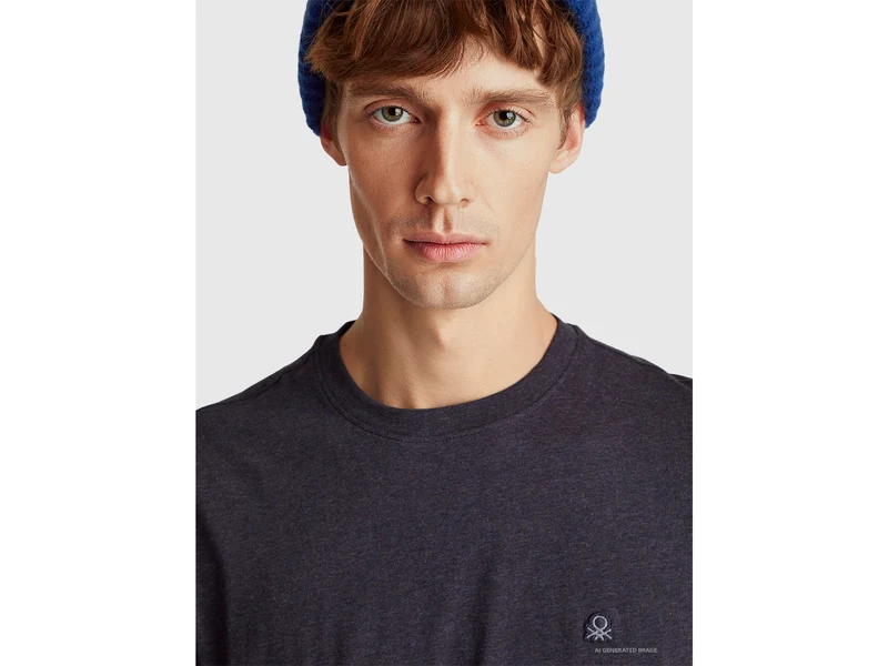 T-Shirt mit lockerer Passform