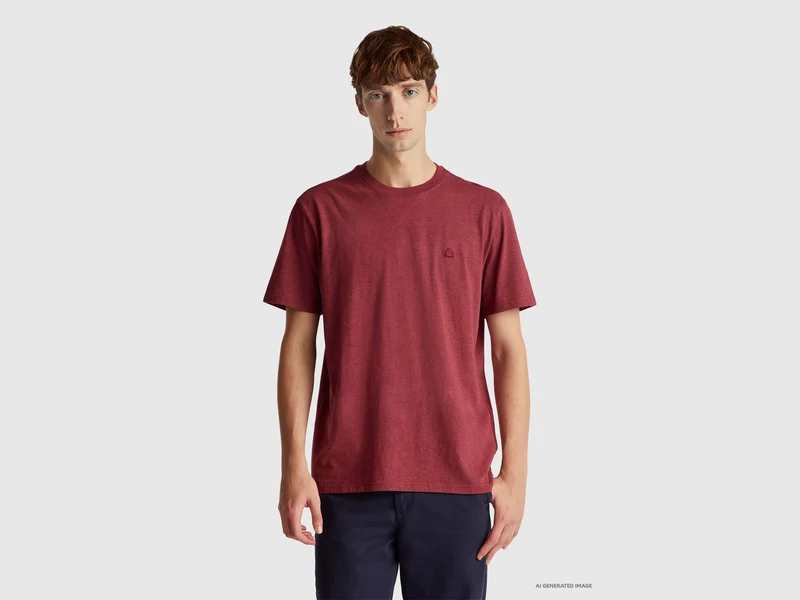 T-Shirt mit lockerer Passform