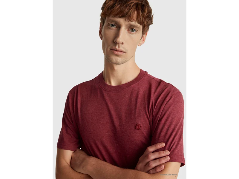T-Shirt mit lockerer Passform