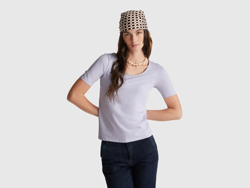 Slim Fit Wende-T-Shirt