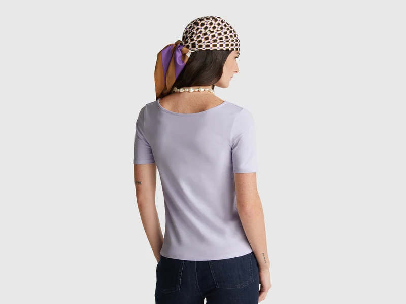 Slim Fit Wende-T-Shirt