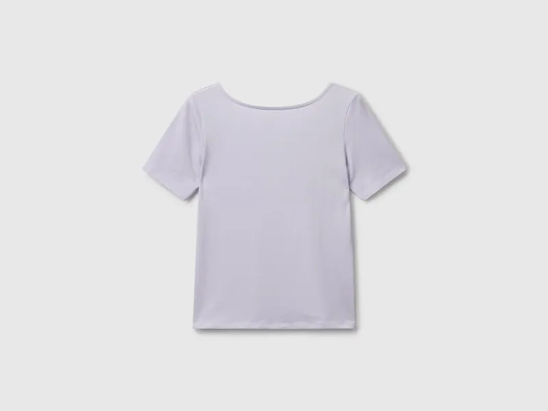 Slim Fit Wende-T-Shirt