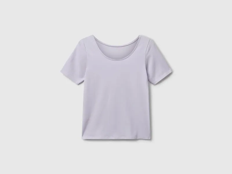 Slim Fit Wende-T-Shirt