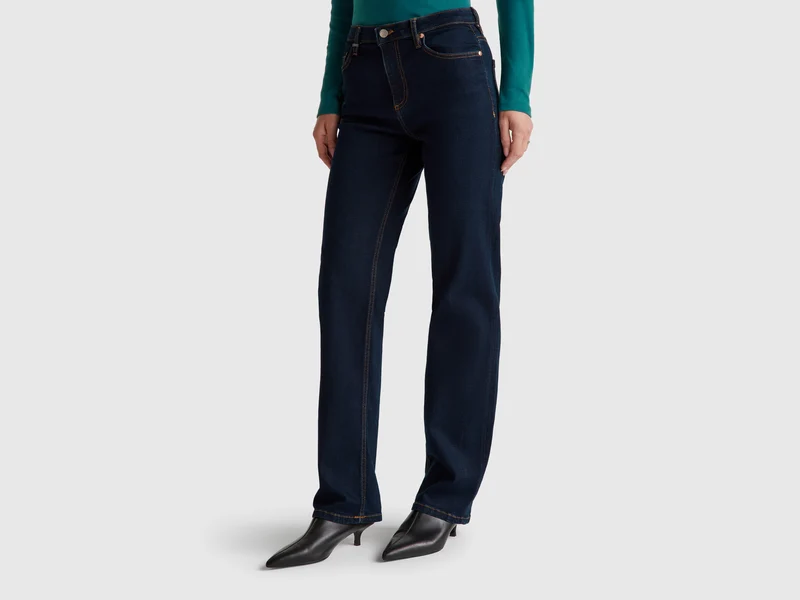 Gerade Jeans