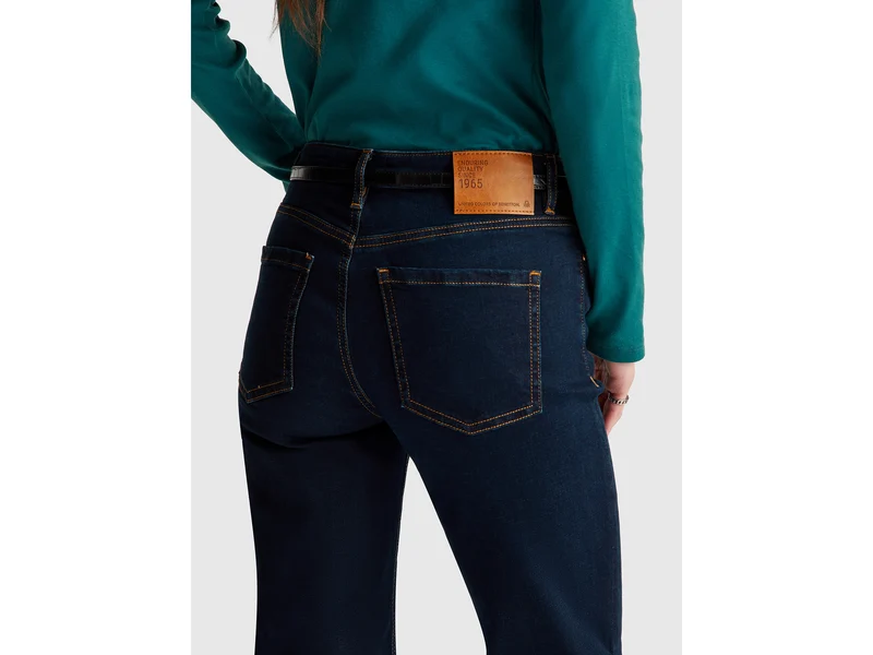 Gerade Jeans