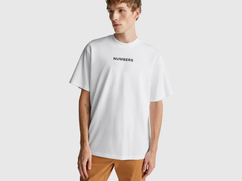 Oversize-T-Shirt mit Print