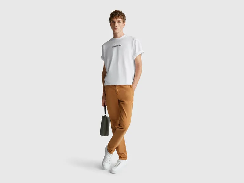 Oversize-T-Shirt mit Print