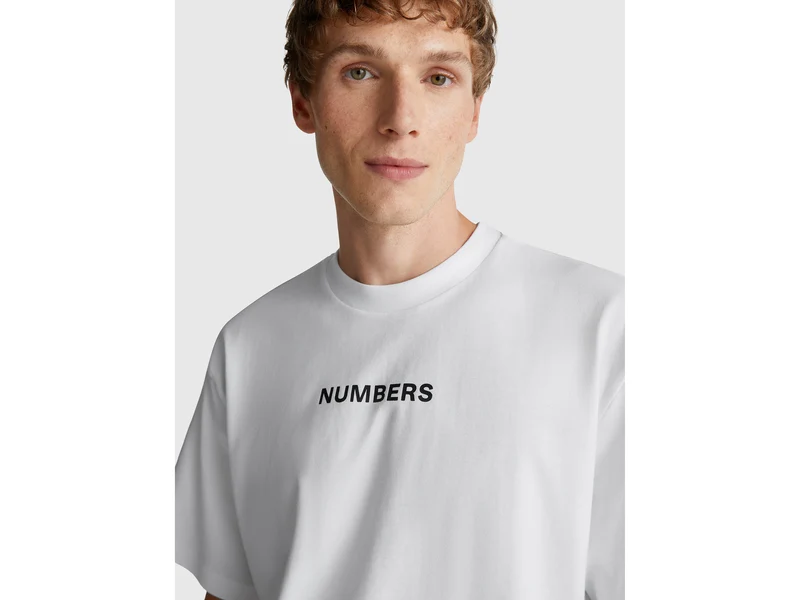 Oversize-T-Shirt mit Print