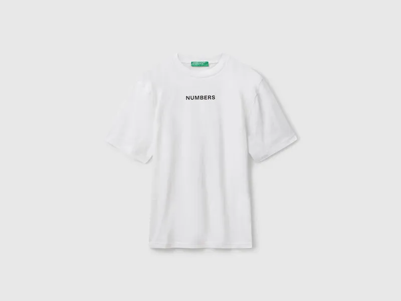 Oversize-T-Shirt mit Print