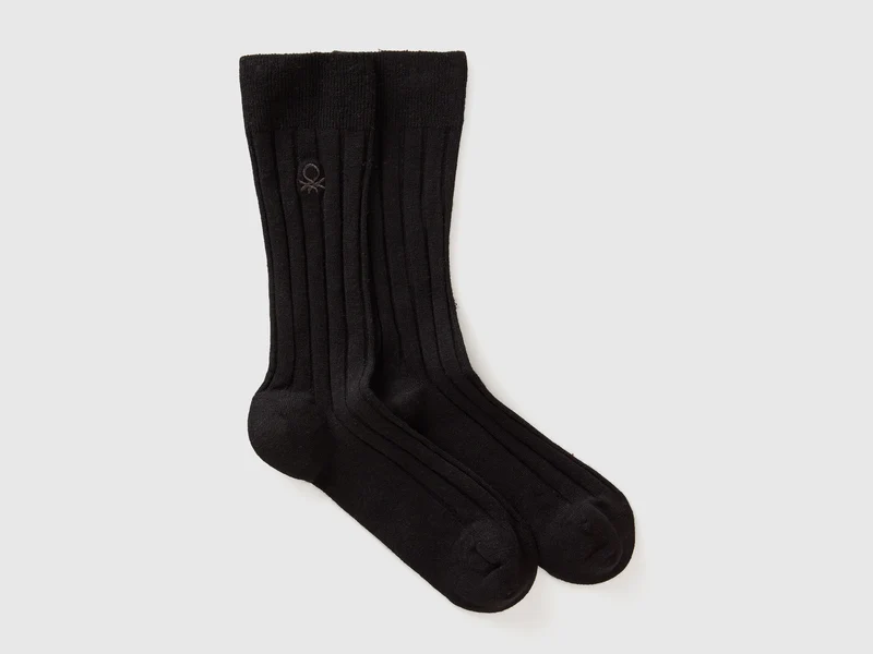 Hohe Socken aus Kaschmirmischung
