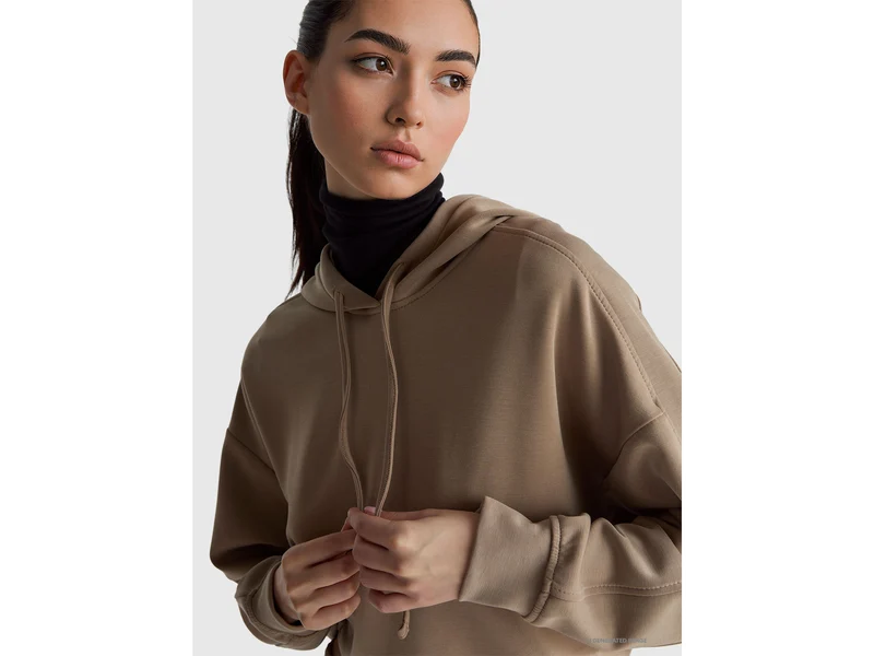 Geschlossener Hoodie