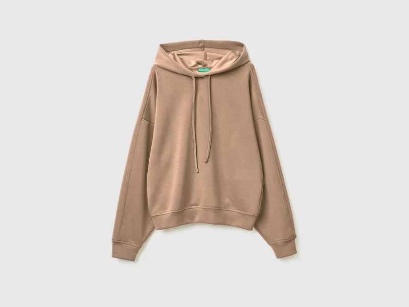 Geschlossener Hoodie