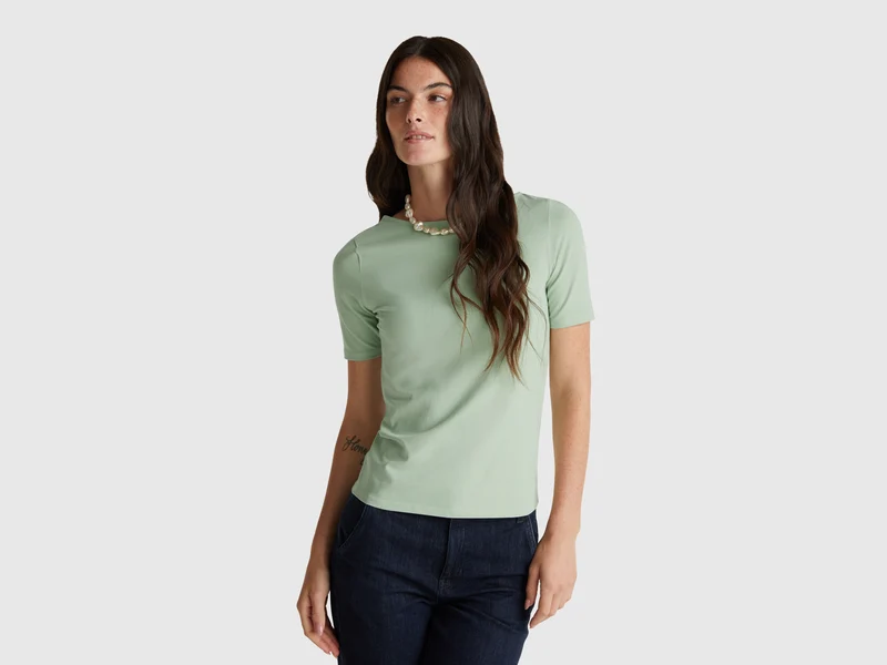Slim Fit Wende-T-Shirt