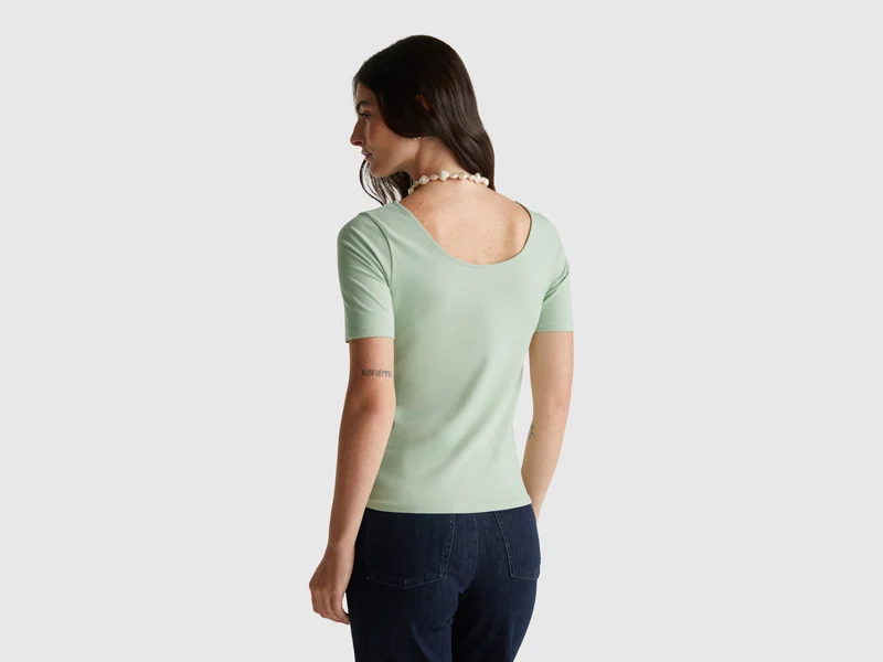 Slim Fit Wende-T-Shirt