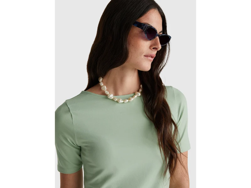 Slim Fit Wende-T-Shirt