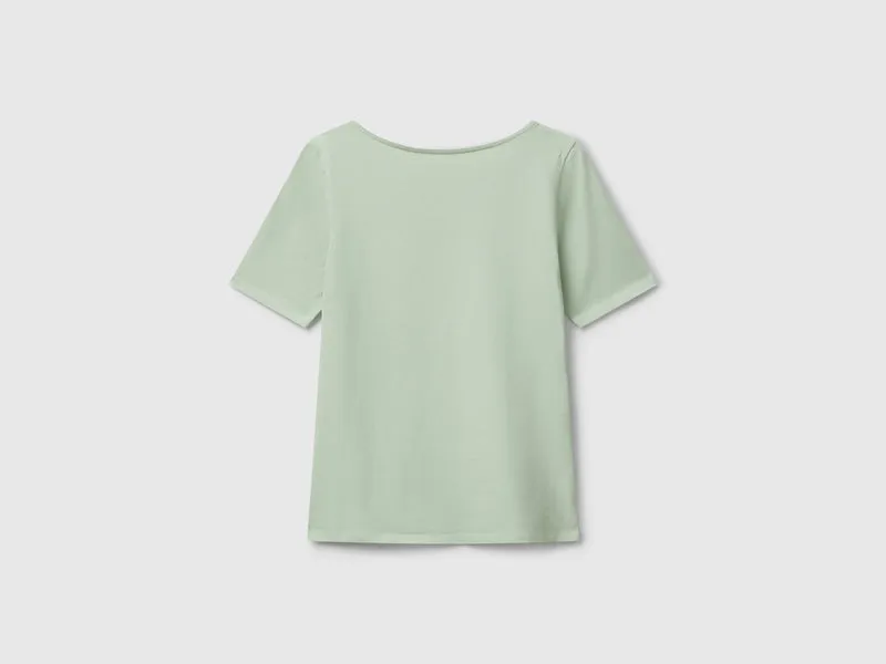 Slim Fit Wende-T-Shirt