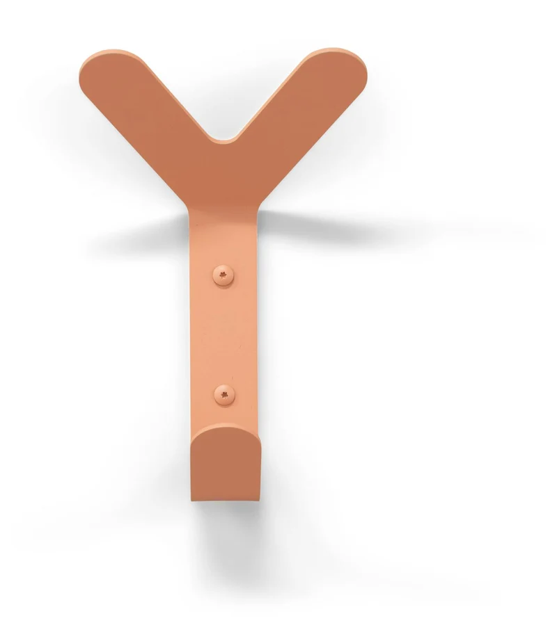 Spinder FRONDO Hook Garderobe Stahl Modernes Design viele Farben