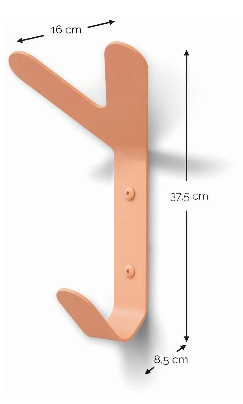 Spinder FRONDO Hook Garderobe Stahl Modernes Design viele Farben