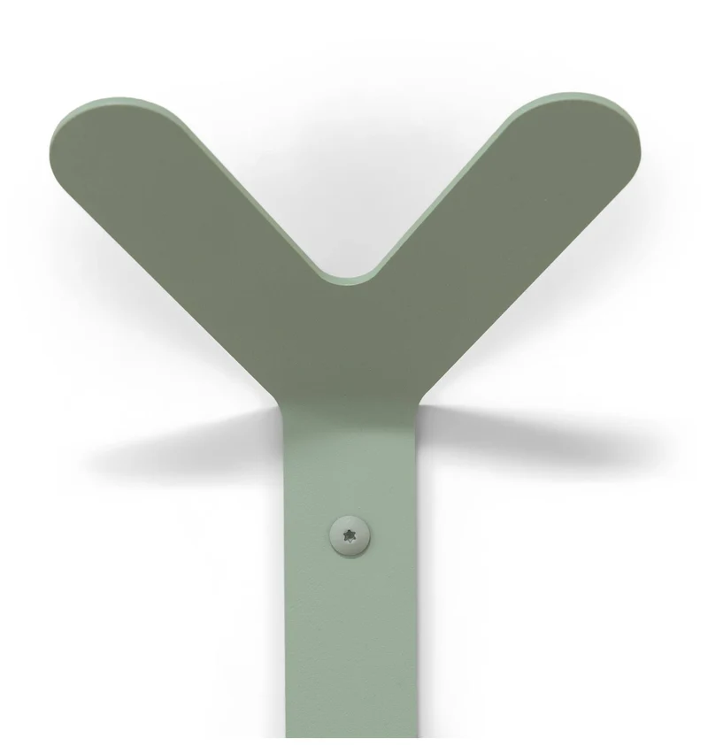 Spinder FRONDO Hook Garderobe Stahl Modernes Design viele Farben