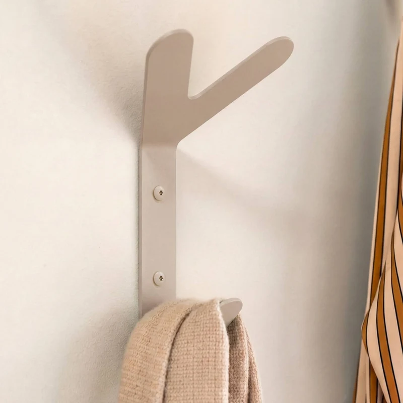 Spinder FRONDO Hook Garderobe Stahl Modernes Design viele Farben