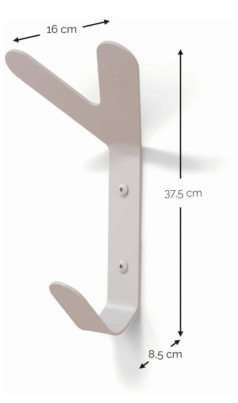 Spinder FRONDO Hook Garderobe Stahl Modernes Design viele Farben