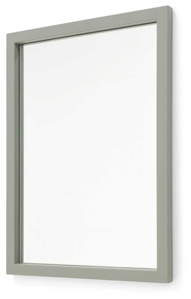 Spiegel SENZA M1 Stahl in verschiedenen Farben von Spinder Design