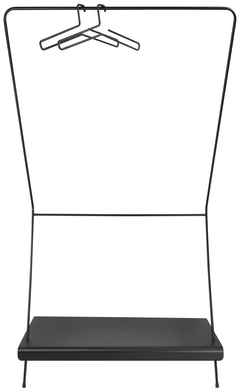Spinder NOX Garderobe: Modernes Design, Stahl, Schwarz oder Weiß