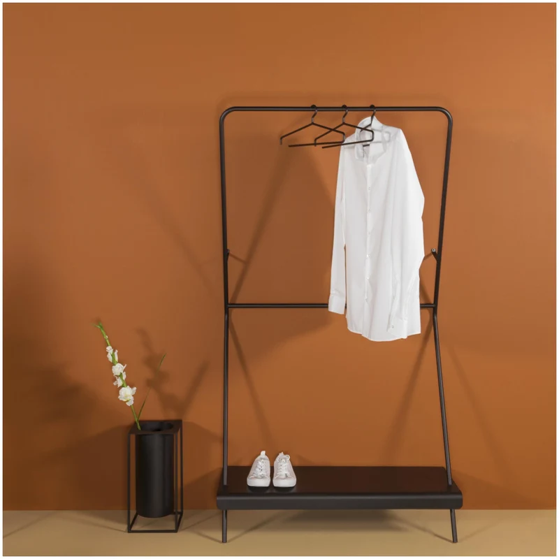 Spinder NOX Garderobe: Modernes Design, Stahl, Schwarz oder Weiß