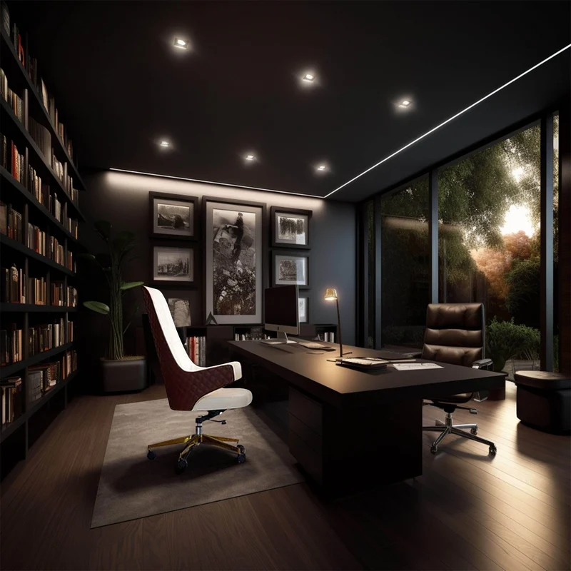 Modern Accent Chair - Elegant Marceau Chair